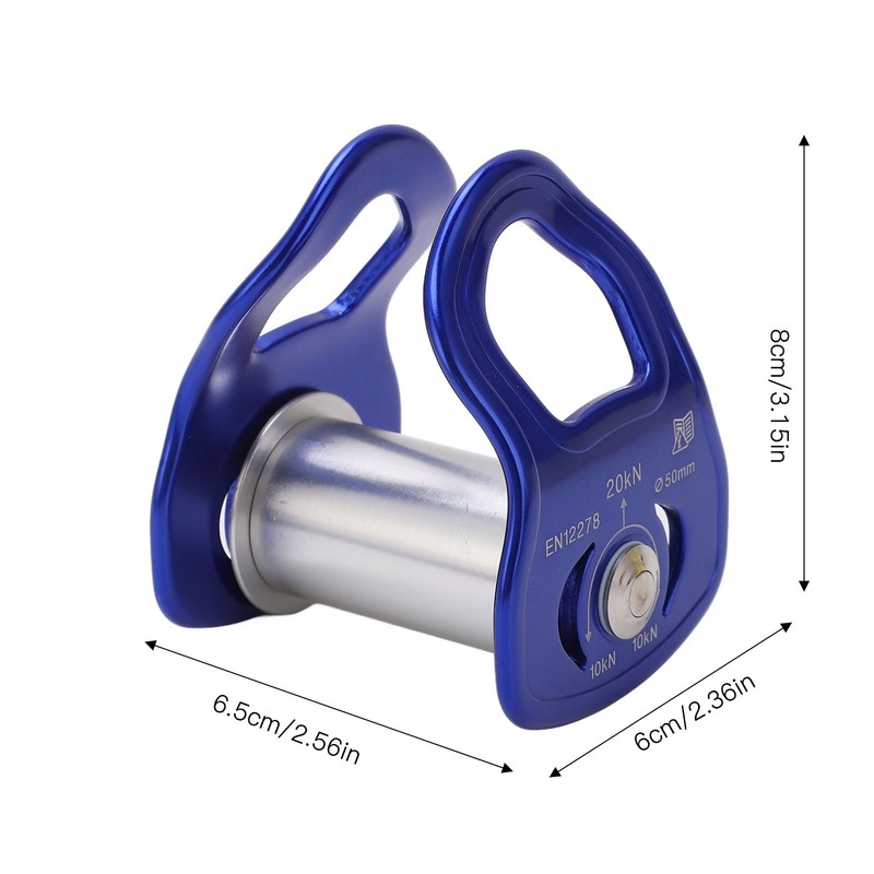 Outdoor Sport Pulley Slider Zipline Pulley for Training Obstacle Course