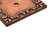Franklin Brass W35073-CPS-C Classic Lace Double Switch Wall Plate/Switch Plate/Cover,