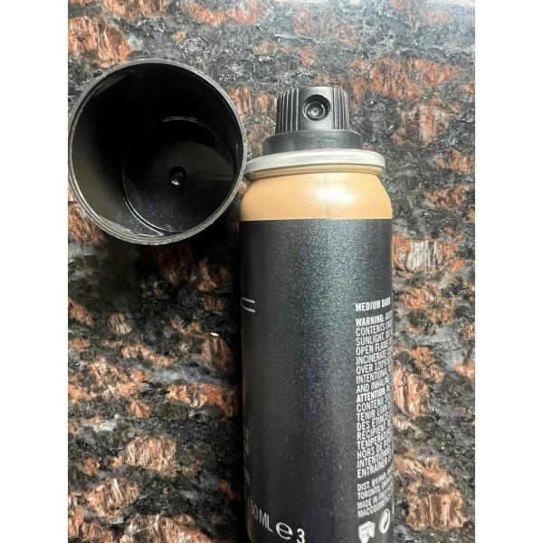 M·A·C Mac Cosmetics Studio Mist Foundation Medium Dark. Discontinued.