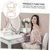 Beavorty 9pcs Cat Ear Makeup Sponge Holders Elegant Hollow Design