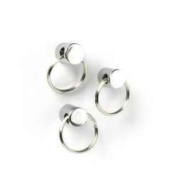 Trendform - 3 Strong Neodymium Magnets with Keyring Keyring