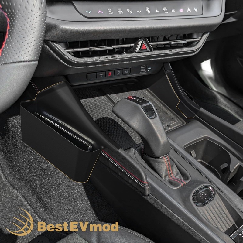 BestEvMod Console Organizer Compatible with 2024 2025 Dodge Charger EV