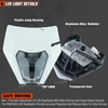 fewfuss Dirt Bike Led Headlight Motorcycle 2017-2019 Enduro Headlight Kit