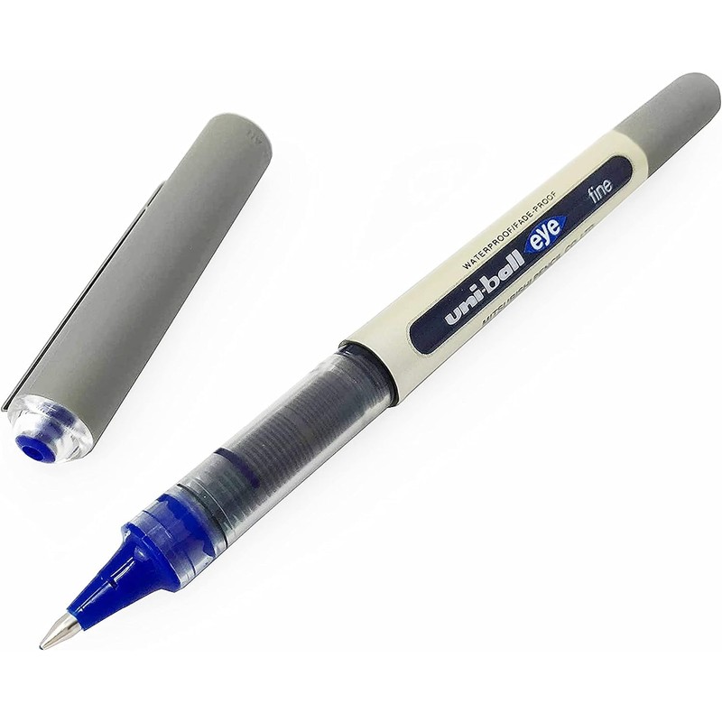 uni-ball - UB-157 Liquid Ink Rollerball Pens - 0.7mm Nib