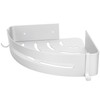 Wall Storage Rack Aluminum Corner Shower Caddies Wall Mounted Bathroom