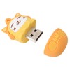 Cartoon Flash Drive PVC USB2.0 Cat Pattern Plug and Play