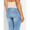 Motherhood Maternity Women's Repreve Sustainable Over The Belly Skinny Denim