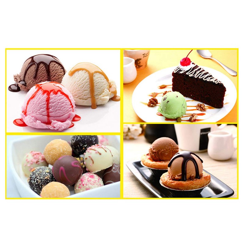 ds. distinctive style Mini Cookie Scoop #100-2 Teaspoon Scoop -