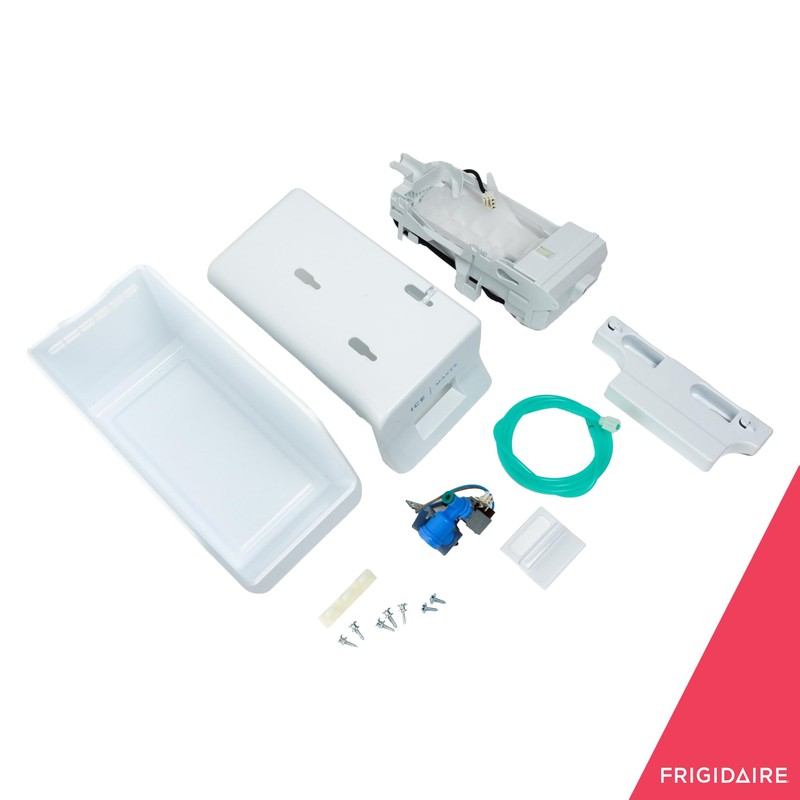 Frigidaire IM117000 Top-Mount Ice Maker Kit for Refrigerators, White