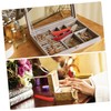 jojofuny 2Pcs Agate Jewelry Polisher Ring Burnisher Tools for Polishing