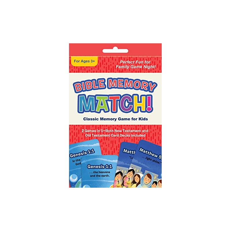 Bible Memory Match!: Classic Memory Game for Kids