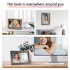 Canupdog WiFi Digital Picture Frame 10.1 Inch, IPS Touch Screen