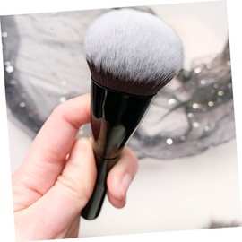 Baluue Foundation Brush Makeup Applicator Portable Face Brush for Coverage and Professional Blending for Foundation Types