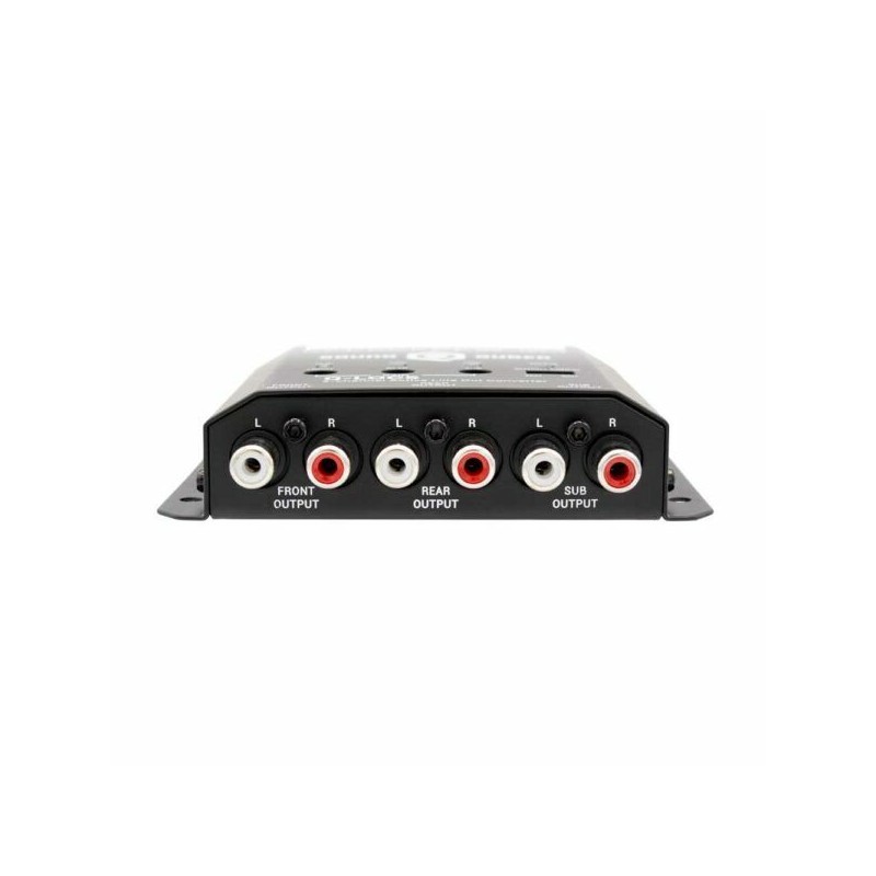 SoundQubed Q-LOC5 Active Line Out Converter 2-5 Channel w/LED Clipping