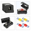 Midi Fuse Holder, 2 Pieces ANS Car Fuse Holder, Car