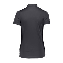 Russell Athletic Women's Dri-Power Performance Golf Polo Shirt, Stealth, L