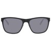 Guess GU6891 Sunglasses - Matte Black Frame, Smoke Mirror Lenses,