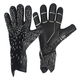 Scott Edward Goalie Gloves, Flexible and Comfortable Goalkeeper Gloves, Soccer Gloves, Junior Pro Adult Latex Gloves, Multiple Colors Available