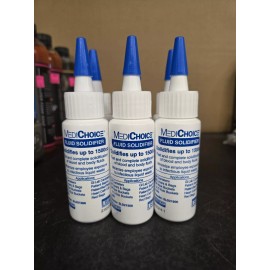 MediChoice SLD21500 Fluid Solidifier- Solidifies Up To 1500cc- LOT OF 6