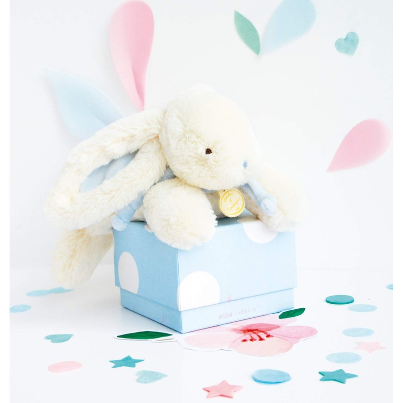 Doudou et Compagnie Bonbon Rabbit Soft Toy 25 cm