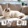Cat Brush 2 PCS 5 In 1 for Indoor Cat