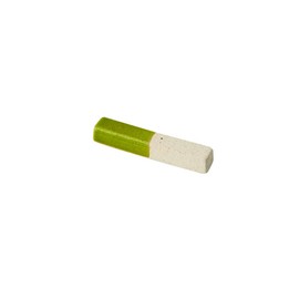 TAMAKI T-924297 Kyu Half Green Chopsticks Rest Diameter 2.2 x Depth 0.4 x Height 0.3 inches (5,5 x 1 x 0.8 cm)