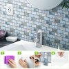 VANCORE Peel and Stick Backsplash for Kitchen: Self Adhesive Wall