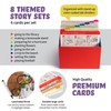 Sequencing Cards for Storytelling and Speech Therapy Game, Special Education