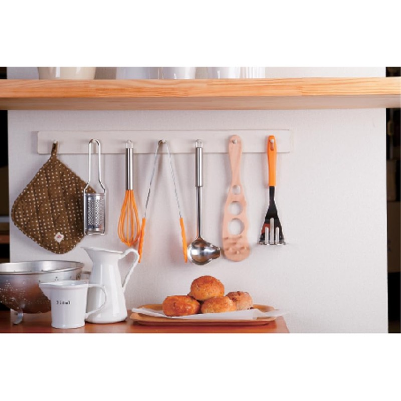 田辺金具 ストッパー付マルチトング 235 オレンジ 1375