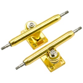 RACOFSB A1 Pro Fingerboard Trucks 36mm 34mm 32mm with New Base and Pivot Cup (36mm Gold)