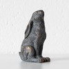Prodbuy Small 9cm Moon Hazing Hare Rabbit Decorative Ornament