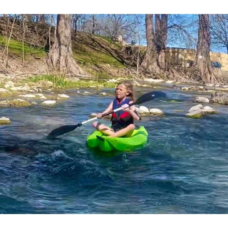 Kids Kayak Paddle for River Tubing and Water Adventures |