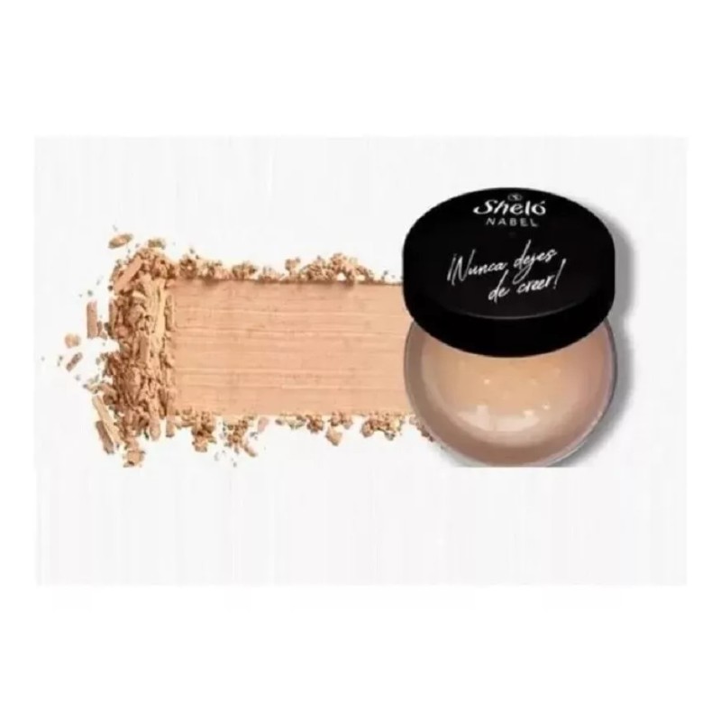 Sheló Nabel Shelo Polvo De Arroz, Sellador De Maquillaje