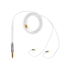 Campfire Audio Time Stream Cable Metal Series MMCX In-Ear Earphone Cable (4.4mm)