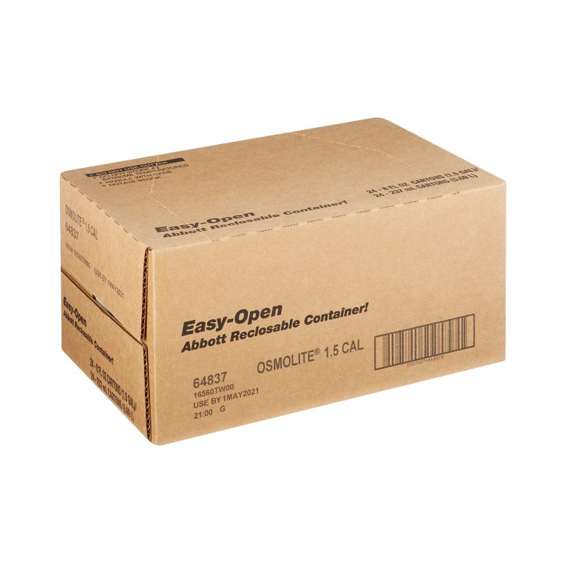 Osmolite 1.5 Cal Nutrition, Tube-Feeding, 8-ounce carton (CS/24)