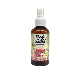 Mystic Romance POOP SHIELD 2 FL OZ 60ML, Toilet Spray (Mega Citric 4 oz)