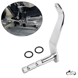 Unbranded Gear Shifter Shift Rod Lever Arm For Harley Fat Boy FLSTF Heritage Softail 90-06