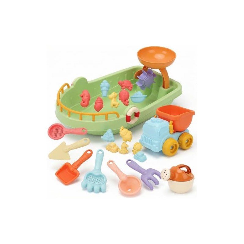 21 Piezas Juguetes de Playa para Niños