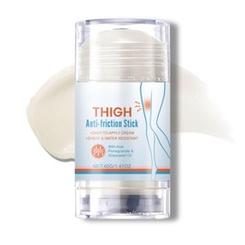 Anti Chafe Stick for Women & Men – Anti Chafing Balm for Thighs, Underarms & Sensitive Skin – Chafe Stick with Deep Moisturising, Smooth & Protective Formula – Anti Sweat & Friction Relief