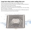 Floor Drain Odor Proof Insect Proof Square Floor Drain Electroplating