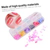 FOMIYES Natural Shell Manicure Sequins Assorted Nail Art Accessories for