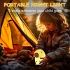 Lampeez Night Light, LED Light, Nursing Light, Capybara, Bedside Lamp,