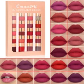 Set Cmaadu De 4 Brillos Labiales A Prueba De Agua