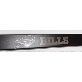 BLVD Buffalo Bill’s Laser Engraved Etched Stainless Finished License Plate Frame