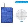 PATIKIL 15.7"x11.6"x0.4" Foldable Hiking Seat Pad, Cushion Sitting Pads Foam