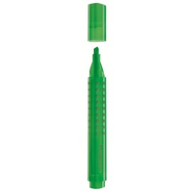 Faber Castell 154363"Grip 1543" Highlighter - Green