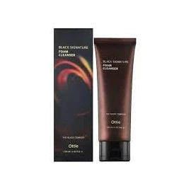 Ottie Ottie Black Signature Foam Cleanser 120ml