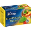 Messmer tea: Nettle Mango 20 tea bags Made in Germany