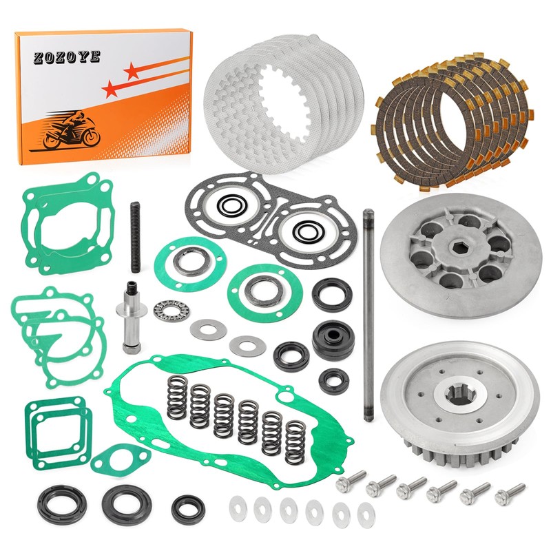 Banshee 350 Clutch Kit & Center Inner Hub & Outer