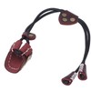 Archery Leather Finger Guard Comfortable Regulating Ergonomic Simple Use Archery